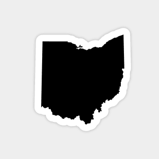 Ohio Black Sticker